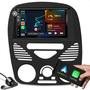 Imagem de kit multimidia mp5 com bluetooth espelhamento e carplay + moldura de 7 polegadas + camera de ré