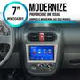 Imagem de Kit Multimídia Mp5 Corsa Montana 2002 A 2012 7 Pol Carplay Android-Auto