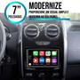 Imagem de  Kit Multimídia MP5 Duster 2011 a 2019 7 Pol Android-Auto Carplay