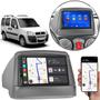 Imagem de Kit Multimídia Mp5 Fiat Doblo 2000-2021 Tela 7 Pol Touch Carplay + Câmera de ré