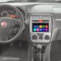Imagem de Kit Multimídia Mp5 Fiat Punto 2008 2009 2010 2011 2012 7 Pol Espelhamento Android e IOS BT