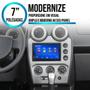 Imagem de Kit Multimídia MP5 Fiesta 2005-2012 7 Pol Android-Auto Carplay
