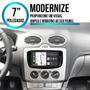 Imagem de Kit Multimídia Mp5 Focus 2009-2013 7 Pol Touch Carplay + Câmera de ré