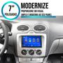 Imagem de Kit Multimídia Mp5 Focus 2009-2013 7 Pol Touch Carplay + Câmera de ré
