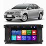 Imagem de Kit Multimídia Mp5 Ford Focus 2009 2010 2011 2012 2013 7 Polegadas USB SD Bluetooth