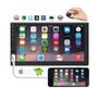 Imagem de Kit Multimídia Mp5 Fox CrossFox SpaceFox 2014 A 2022 7 Polegadas Espelhamento Android e IOS