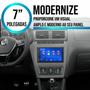 Imagem de Kit Multimídia Mp5 Fox SpaceFox 2014-2022 7 Pol Touch Carplay + Câmera de ré