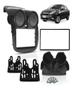 Imagem de Kit Multimídia Mp5 Grand Siena 2013 2014 2015 2016 2017 A 2021 7 Polegadas USB SD Bluetooth