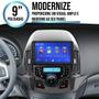 Imagem de Kit Multimídia MP5 I30 2009-2012  9 Pol Android-Auto Carplay