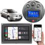 Imagem de Kit Multimídia Mp5 Megane 2007 A 2013 7 Pol Touch-screen Carplay + Câmera de ré