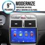 Imagem de Kit Multimídia MP5 Peugeot 307 2002 03 04 05 06 07 08 09 10 11 12 9 Pol Android-Auto Carplay