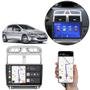 Imagem de Kit Multimídia MP5 Peugeot 307 2002 03 04 05 06 07 08 09 10 11 12 9 Pol Android-Auto Carplay