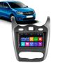 Imagem de Kit Multimídia Mp5 Renault Sandero 2012 2013 2014 7 Polegadas Espelhamento Android e IOS USB SD