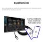 Imagem de Kit multimidia mp5 roadstar 7 pol com moldura fiat strada 2021 a 2023 fiorino 2022