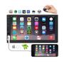 Imagem de Kit Multimídia Mp5 Sandero logan Duster Kwid Captur 7 Polegadas Espelhamento Android e IOS