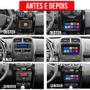 Imagem de Kit Multimídia Mp5 Sandero logan Duster Kwid Captur 7 Polegadas Espelhamento Android e IOS