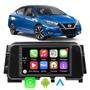 Imagem de Kit Multimídia Nissan Versa 2021 2022 2023 7" Android-Auto/CarPlay Tv Online Bluetooth Espelhamento