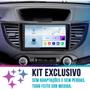 Imagem de Kit multimidia octa-core 9" crv 12/16 honda carplay