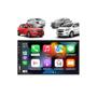 Imagem de Kit Multimídia Onix Prisma Spin Cobalt 7 Pol CarPlay AndroidAuto USB SD Rádio Bt