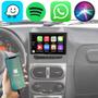 Imagem de Kit Multimidia Palio Siena 2012 13 14 15 16 17 18 19 2020 Youtube 9" C/ Furo CarPlay Bluetooth 