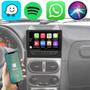 Imagem de Kit Multimidia Palio Siena 2012 13 14 15 16 17 18 19 2020 Youtube 9" C/ Furo CarPlay Bluetooth 