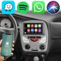Imagem de Kit Multimidia Palio Siena Strada 2001 A 2011 2012 2013 7" Android Auto CarPlay Voz Google Siri Tv Online