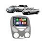 Imagem de Kit Multimídia Palio Strada Siena Fire S/ AR 2002 / 2014 7 Pol CarPlay AndroidAuto - 8100 FirstOption