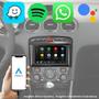 Imagem de Kit Multimidia Peugeot 308 408 2012 2013 2014 2015 2016 7" Android Auto CarPlay Voz Google Siri Tv Online