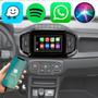 Imagem de Kit Multimidia Strada 2022 2023 2024 7" CarPlay Android Auto Google Voz Siri Espelhamento GPS Tv Online