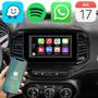 Imagem de Kit Multimidia Toro 2016 2017 2018 2019 2020 2021 2023 7" Android Auto CarPlay Voz Google e Siri Tv Online 