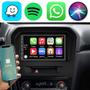 Imagem de Kit Multimídia Vitara 2016 17 18 19 20 21 2022 7" Android Auto CarPlay Google Voz Siri Tv Online