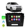 Imagem de Kit Multimídia Vitara 2016 17 18 19 20 21 2022 7" Android Auto CarPlay Google Voz Siri Tv Online