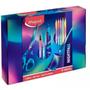 Imagem de Kit Multiprodutos Escolares - Nightfall Caixa X 11 Pecas