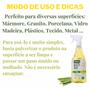 Imagem de KIt MultiUso Biodegradável Capim Limão 650ml + 2 Refil