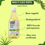 Imagem de KIt MultiUso Biodegradável Capim Limão 650ml + 2 Refil