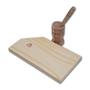 Imagem de Kit Multiuso Tabua De Carne Madeira 12x24cm Com Pilão 8cm Cód. 2641