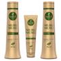 Imagem de Kit Murumuru Haskell Shampoo e Condicionador 500ml + Leave in Polpa em Creme 150g Nutrição Intensa