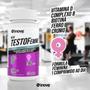 Imagem de KIT Musculação FEMININO - Mensal - Testofemme + Creatina 150g