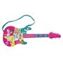 Imagem de Kit Musical Barbie Fabulosa Teclado, Microfone, Guitarra E Bateria Infantil Com Função MP3 - FUN
