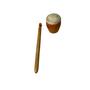 Imagem de Kit Musical Inf. Flauta Plástica, De Êmbolo, Rói Rói, Caxixi