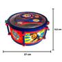 Imagem de Kit Musical Infantil Conjunto Bumbo Patrulha Canina