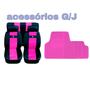Imagem de kit n1  capa p banco nylon rosa+acessórios pointer