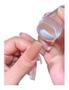 Imagem de Kit Nail Art Manicure Decorar Unha Carimbo Francesinha + Pincel Aplicação Gel Esmalte