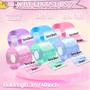 Imagem de Kit Nano Tape Bubble para Crianças - Squishy Maker com 6 Peças e Caixa