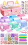 Imagem de Kit Nano Tape Bubble para Crianças - Squishy Maker com 6 Peças e Caixa