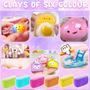 Imagem de Kit Nano Tape Bubble ZiZa Nano Tape Squishy Maker Girls 6-8