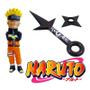 Imagem de Kit Naruto Boneco + Bandana, Kunai e Shurikens