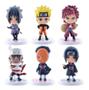 Imagem de Kit Naruto Com 6 Personagens Bonecos Em Miniatura