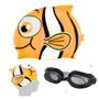 Imagem de Kit Natacao Infantil Oculos de Natacao + Touca de Peixinho  Bel 