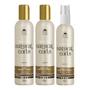 Imagem de Kit Natural Curls 1 Higienizador 1 Condicionador 1 Vinagre Acidificante 240ml Keracare Avlon